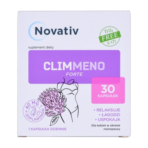 Novativ ClimMeno Forte 30 kapsułek