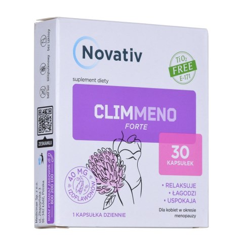 Novativ ClimMeno Forte 30 kapsułek