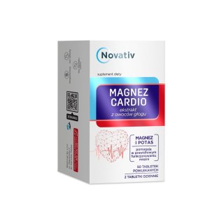 Novativ Magnez Cardio 50tabl. powlekanych