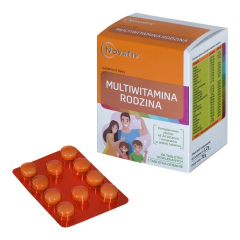 Novativ Multiwitamina Rodzina 60tabl.