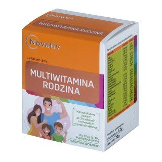 Novativ Multiwitamina Rodzina 60tabl.