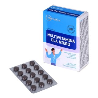 Novativ Multiwitamina dla Niego 60 tabletek powlekanych