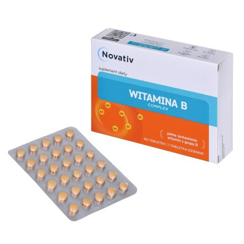 Novativ Witamina B Complex 60tabl.