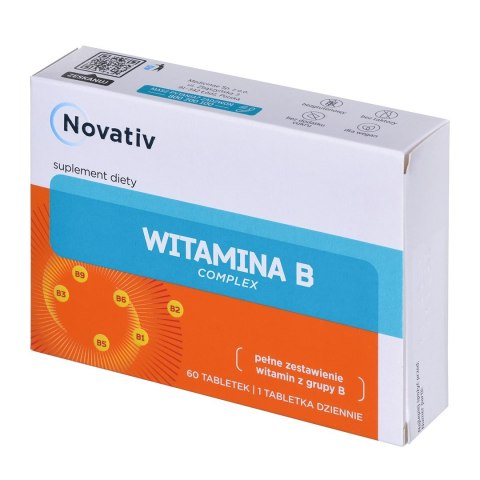 Novativ Witamina B Complex 60tabl.