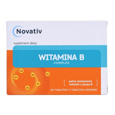 Novativ Witamina B Complex 60tabl.