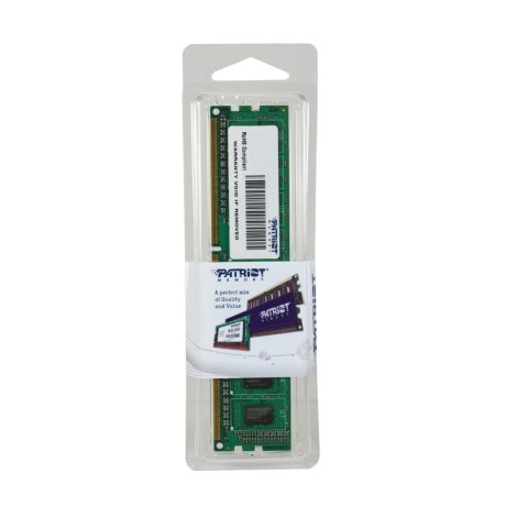 Pamięć Patriot Memory Signature PSD34G160081 (DDR3 DIMM; 1 x 4 GB; 1600 MHz; CL11)