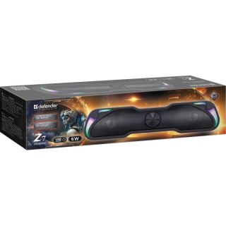 DEFENDER GŁOŚNIK SOUNDBAR Z7 6W LED USB