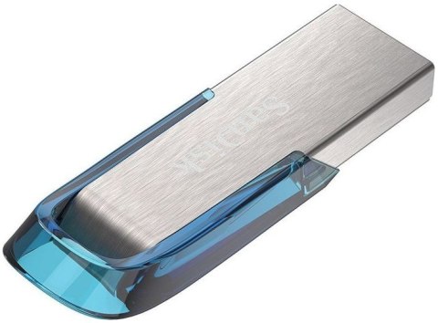 DYSK SANDISK USB 3.0 ULTRA FLAIR 128GB NIEBIESKI 150MB/s