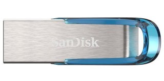 DYSK SANDISK USB 3.0 ULTRA FLAIR 64GB NIEBIESKI 150MB/s