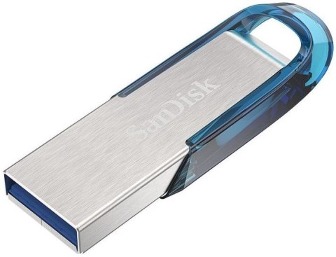 DYSK SANDISK USB 3.0 ULTRA FLAIR 64GB NIEBIESKI 150MB/s