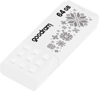 GOODRAM FLASHDRIVE 64GB UME2-WINTER WHITE USB 2.0