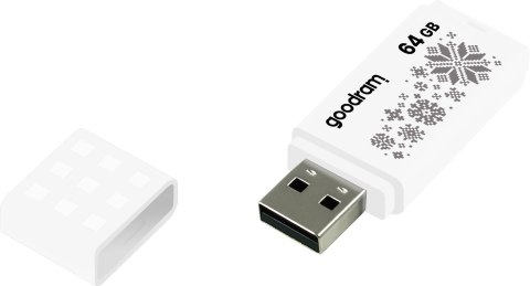 GOODRAM FLASHDRIVE 64GB UME2-WINTER WHITE USB 2.0