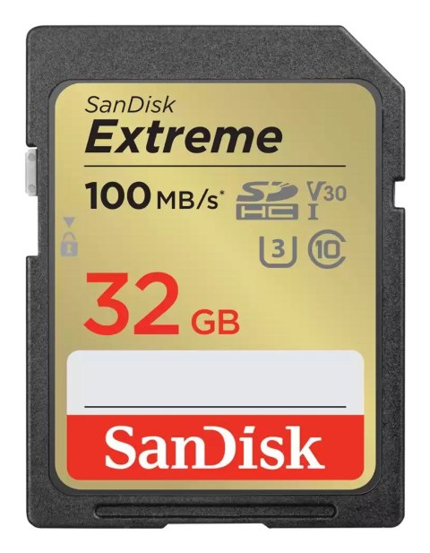 KARTA SANDISK EXTREME SDXC 512 GB 180/130 MB/s C10 V30 UHS-I U3