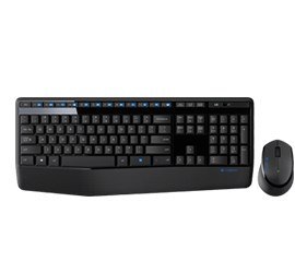 KLAWIATURA LOGITECH Wireless Combo MK345 + mysz