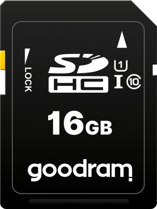 Karta pamięci GoodRam S1A0-0160R12 (16GB; Class 10, Class U1, V10; Karta pamięci)