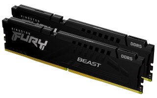 Kingston FURY DDR5 16GB (2x8GB) 6000MHz CL38 Beast Black (WYPRZEDAŻ)