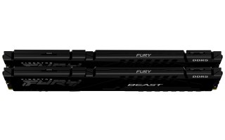 Kingston FURY DDR5 16GB (2x8GB) 6000MHz CL38 Beast Black (WYPRZEDAŻ)