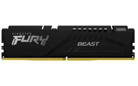 Kingston FURY DDR5 16GB (2x8GB) 6000MHz CL38 Beast Black (WYPRZEDAŻ)