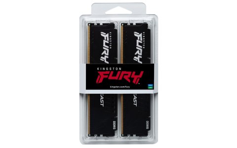 Kingston FURY DDR5 16GB (2x8GB) 6000MHz CL38 Beast Black (WYPRZEDAŻ)