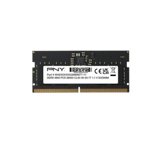 Pamięć PNY Performance 4800MHz DDR5 1x 16GB Noteb.