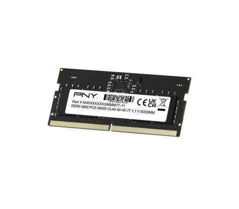 Pamięć PNY Performance 4800MHz DDR5 1x 16GB Noteb.