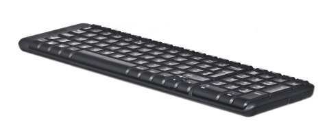 Zestaw klawiatura + mysz membranowa Logitech MK220 920-003168 (USB 2.0; kolor czarny; optyczna)