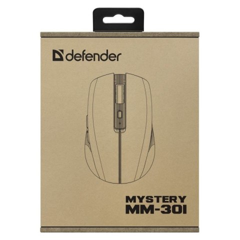 DEFENDER MYSZ MYSTERY MM-301 RF+BT FIOLETOWA 1600dpi 6P