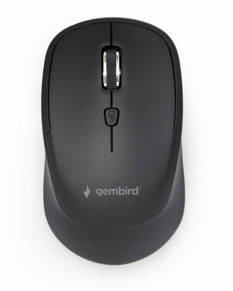 GEMBIRD MYSZ MUSW-4B-05 OPTYCZNA 1600 DPI USB BEZPRZEWODOWA, NANO ODBIORNIK, CZARNA