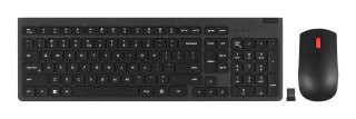 Lenovo Zestaw bezprzewodowej klawiatury i myszy Essential Gen2 czarny 4X31N50746