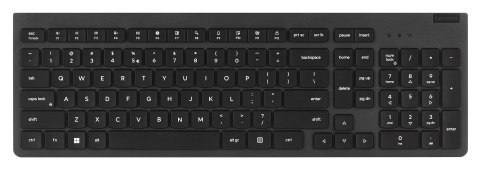 Lenovo Zestaw bezprzewodowej klawiatury i myszy Essential Gen2 czarny 4X31N50746