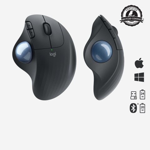 Mysz Logitech ERGO M575 Black (WYPRZEDAŻ)