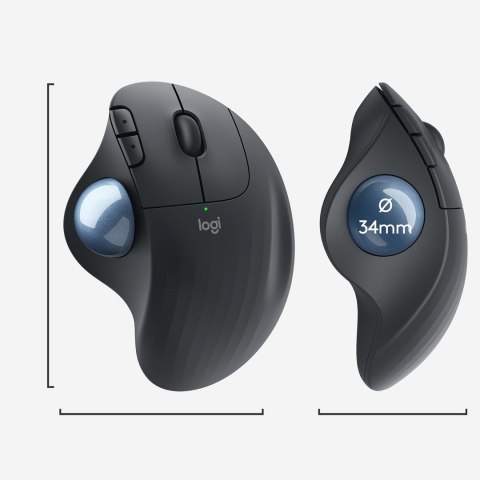 Mysz Logitech ERGO M575 Black (WYPRZEDAŻ)