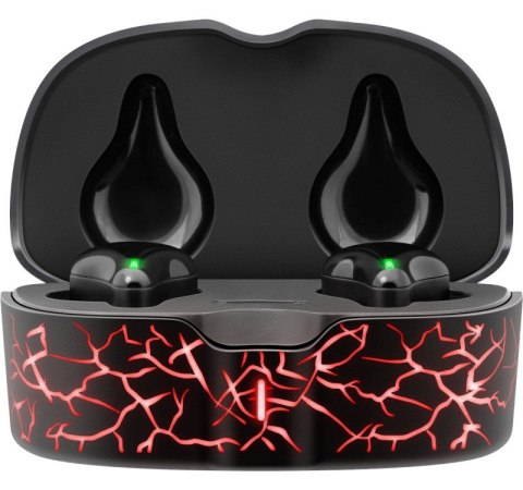 DEFENDER SŁUCHAWKI BLUETOOTH CYBERDOTS 250 GAMING CZARNE 63250