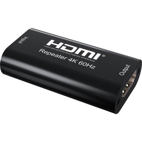 TECHLY WZMACNIACZ EXTENDER SYGNAŁU 4K HDMI DO 40M