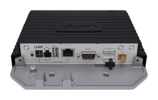 Router WiFi 4 LTE Mikrotik LtAP LTE6 kit (LtAP-2HnD&FG621-EA) LTE: Cat 6