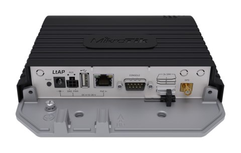 Router WiFi 4 LTE Mikrotik LtAP LTE6 kit (LtAP-2HnD&FG621-EA) LTE: Cat 6