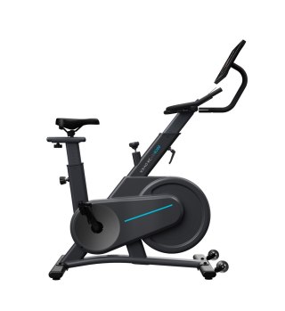 Rower stacjonarny, magnetyczny OVICX Q200X z ekranem dotykowym 15,6" TFT, WIFI bluetooth&app (WYPRZEDAŻ)