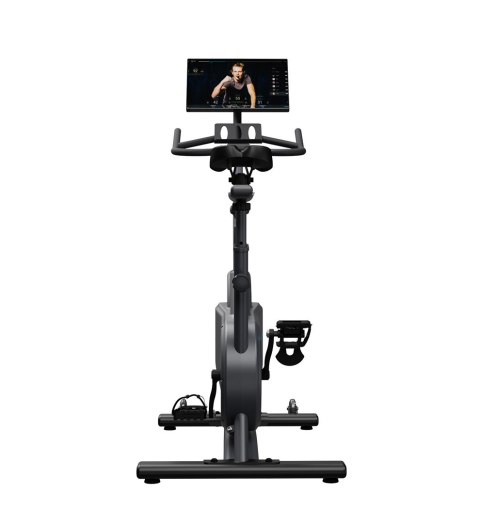 Rower stacjonarny, magnetyczny OVICX Q200X z ekranem dotykowym 15,6" TFT, WIFI bluetooth&app (WYPRZEDAŻ)