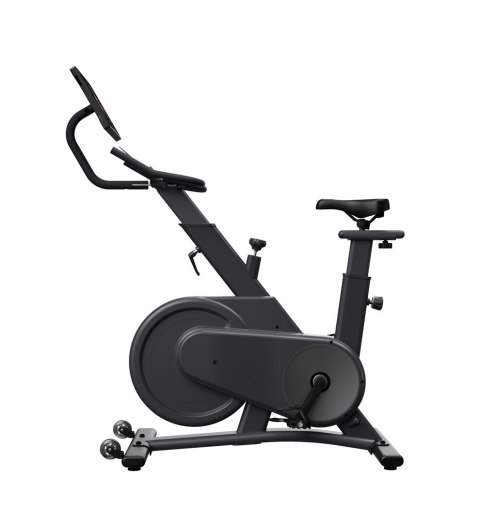 Rower stacjonarny, magnetyczny OVICX Q200X z ekranem dotykowym 15,6" TFT, WIFI bluetooth&app (WYPRZEDAŻ)