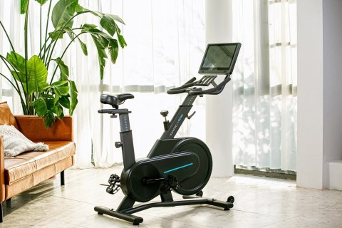 Rower stacjonarny, magnetyczny OVICX Q200X z ekranem dotykowym 15,6" TFT, WIFI bluetooth&app (WYPRZEDAŻ)