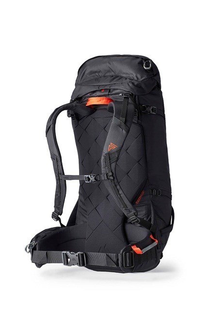 Plecak górski Gregory Alpinisto 35 - lava black (L)