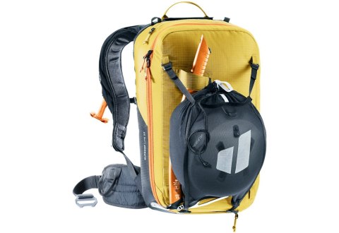 Plecak lawinowy Deuter Alproof Lite 22 - turmeric/black