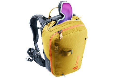 Plecak lawinowy Deuter Alproof Lite 22 - turmeric/black