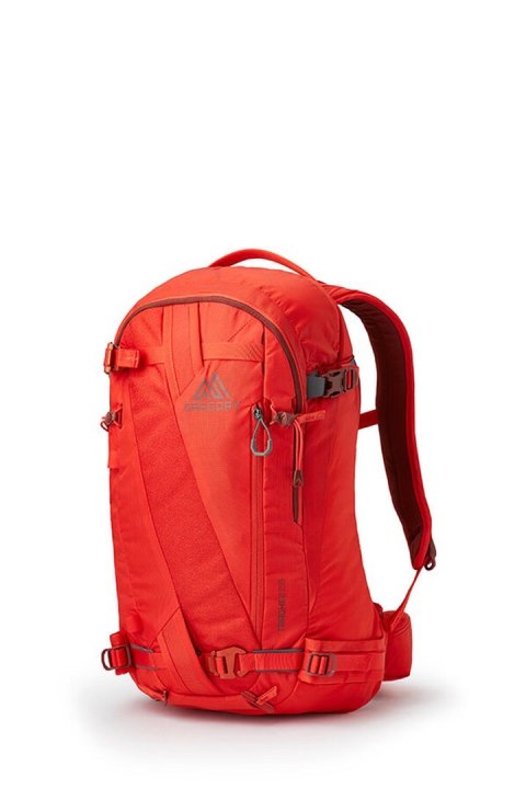 Plecak skiturowy Gregory Targhee 26 - lava red