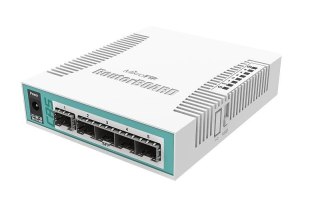 Switch Mikrotik CRS106-1C-5S 6p Managed Gigabit