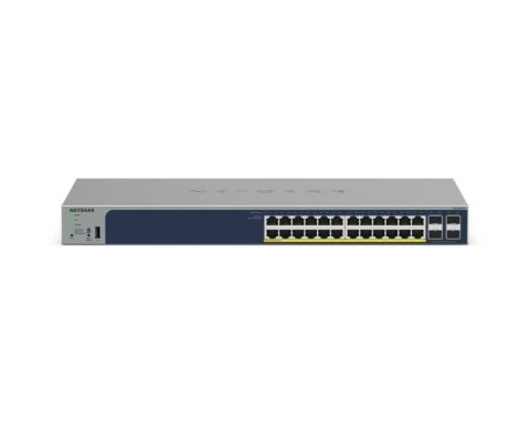 Switch Netgear GS728TPP-300EUS 28p PoE 380W (PoE+: 24p) Managed Gigabit