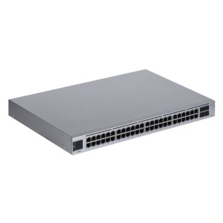 Switch Ubiquiti UniFi Standard 48 PoE 52p PoE ( PoE+: 32;) Managed Gigabit (USW-48-PoE-EU)