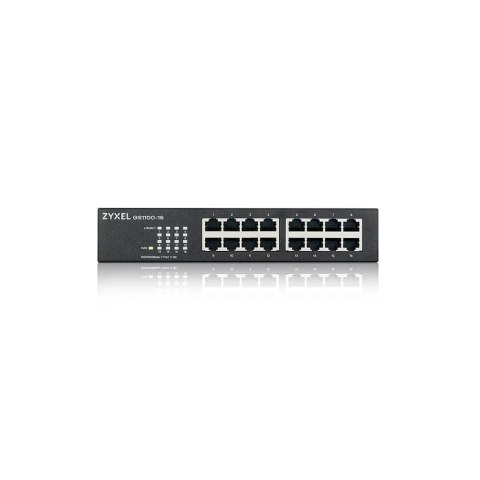 Switch Zyxel GS1100-16 16p Unmanaged Gigabit