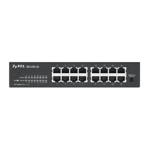 Switch Zyxel GS1100-16 16p Unmanaged Gigabit