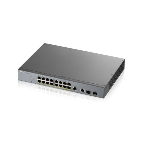 Switch Zyxel GS1350-18HP 18p PoE (PoE+: 16;) 250W Managed Gigabit